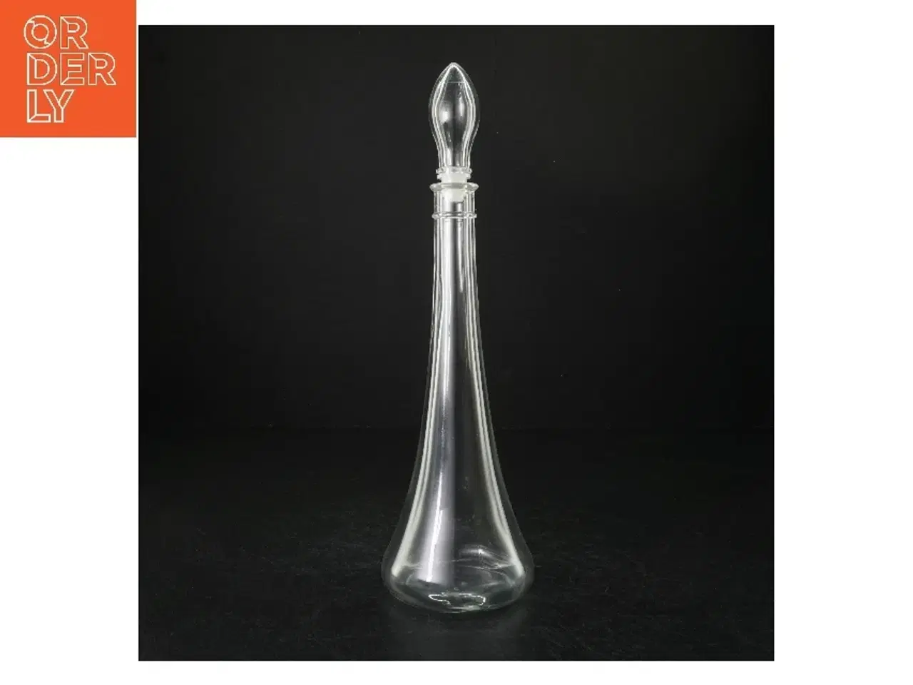 Billede 1 - Glasflaske med prop (str. 31 cm)