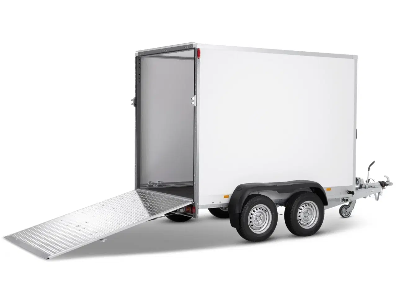 Billede 5 - Stema Cargo 305x187x184 2 akslet 2700 kg Rampe