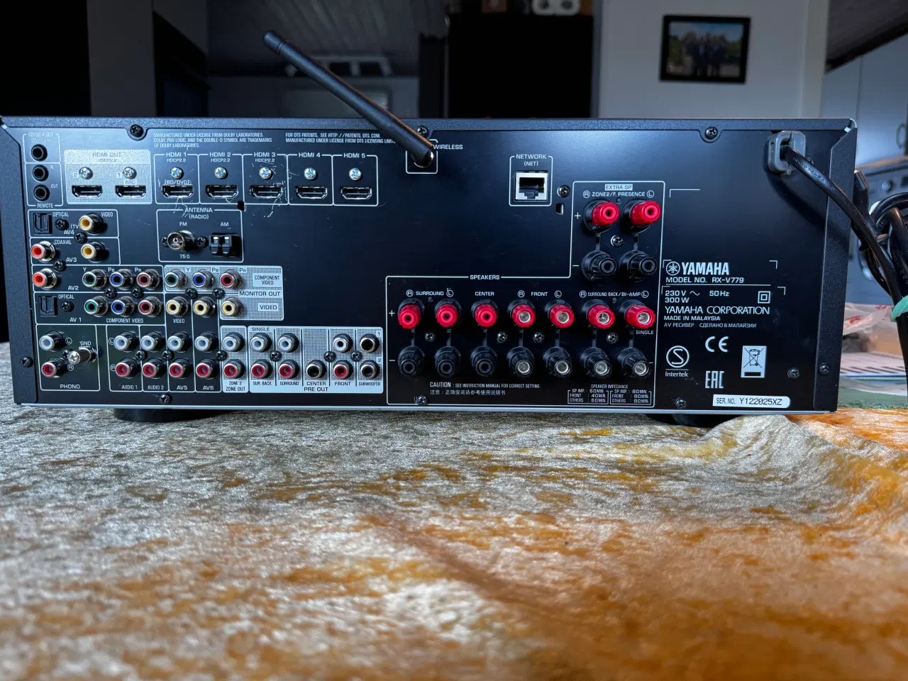 Billede 3 - Yamaha AV receiver RX-V779