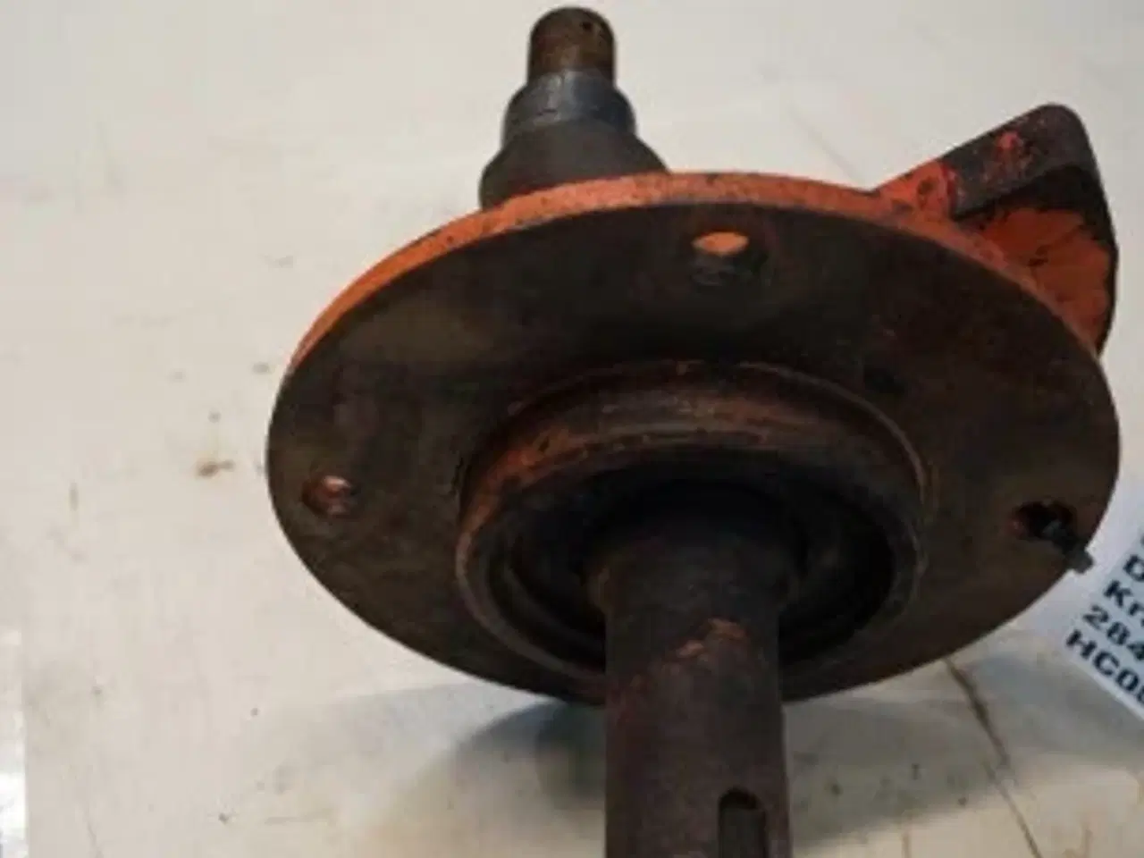 Billede 3 - Dronningborg D1650 Krumtapaksel 28480124