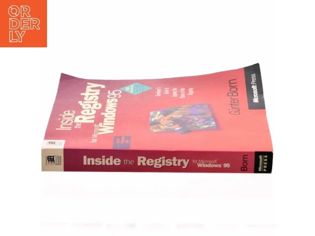 Billede 2 - Inside the registry for Microsoft Windows 95 af Günter Born (Bog)
