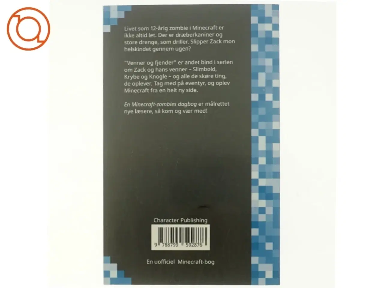 Billede 2 - Venner og fjender af Zack Zombie (Bog)