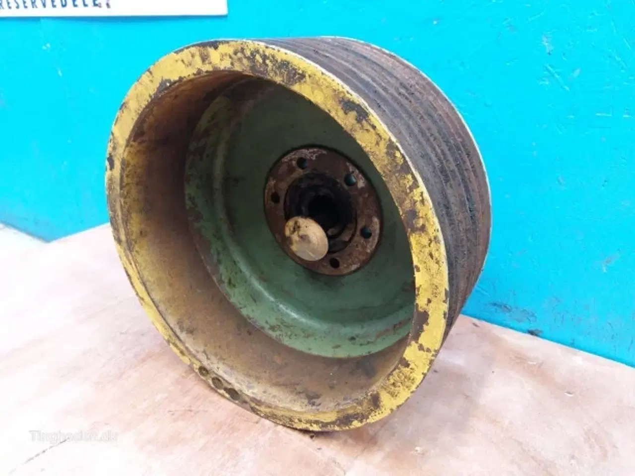 Billede 2 - New Holland FX375 Remskive 84043362