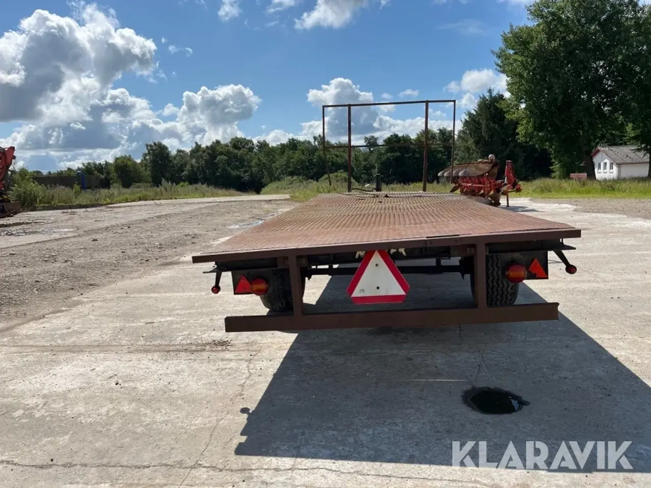 Billede 7 - Halmvogn Navtek