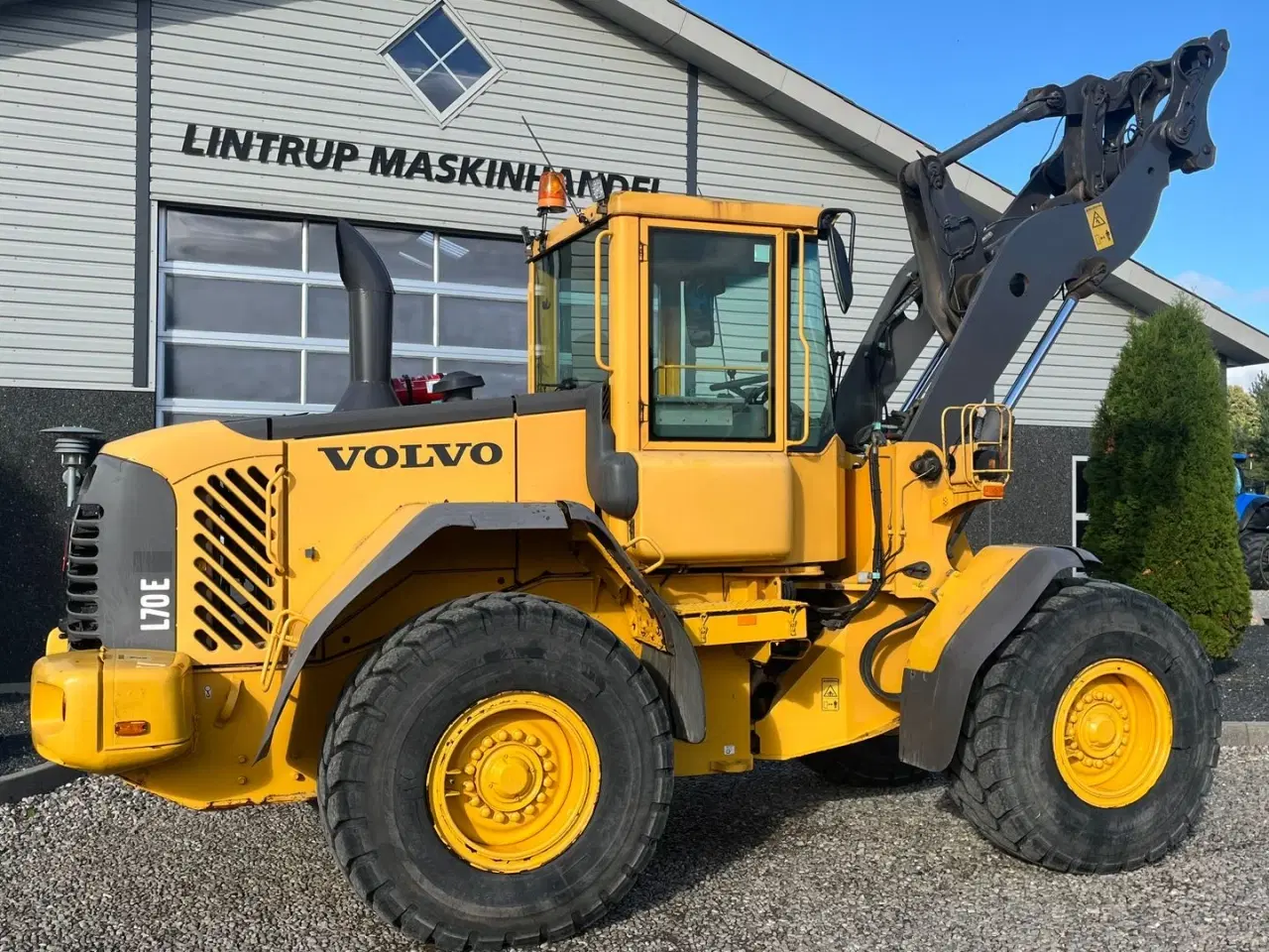 Billede 12 - Volvo L70E Med hurtigskift og centralsmørring