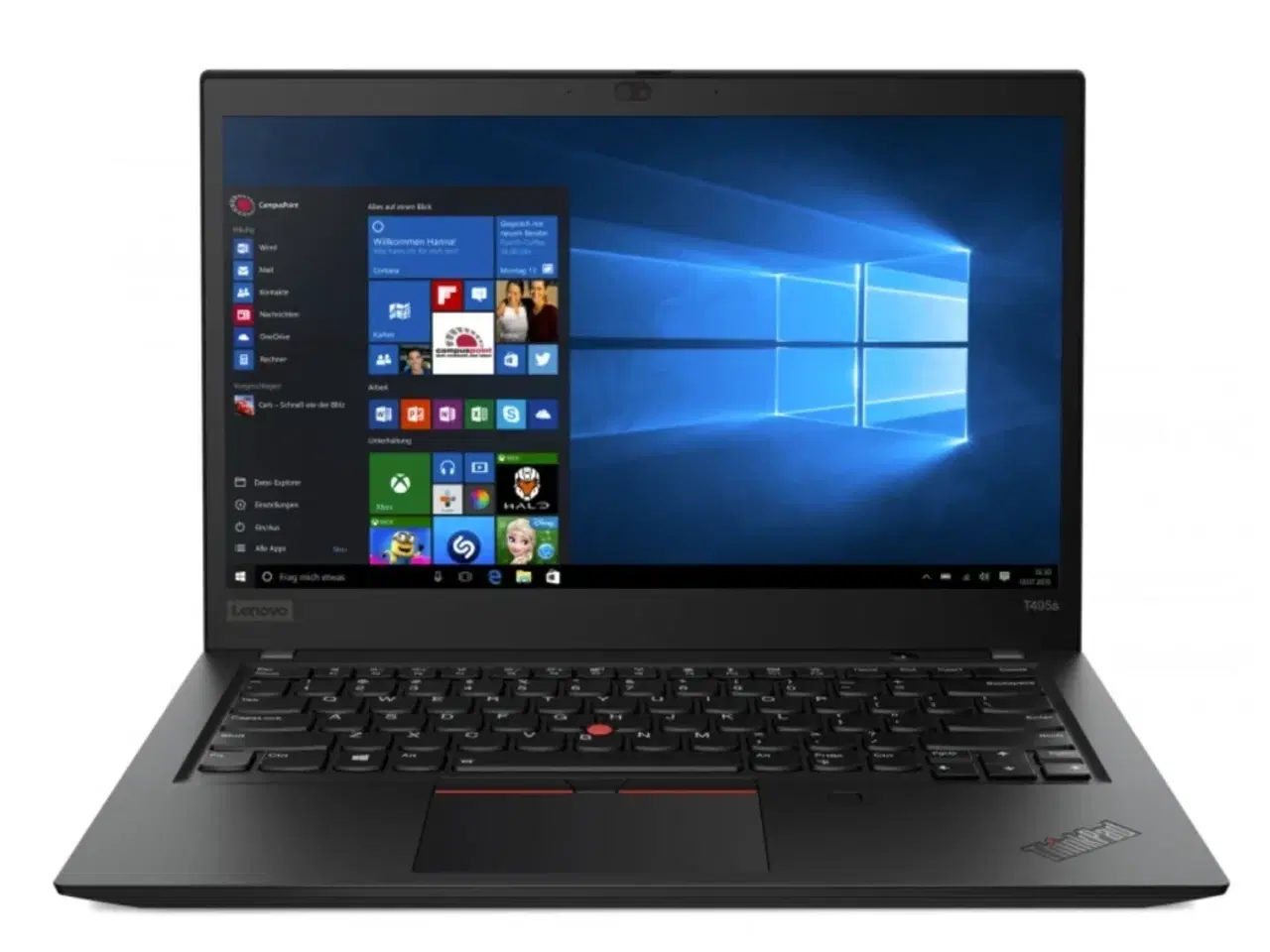 Billede 1 - Lenovo ThinkPad T495 14" - AMD Ryzen 5 PRO 3500U 2,1GHz 256 NVMe 8GB Win11 Pro - Grade B