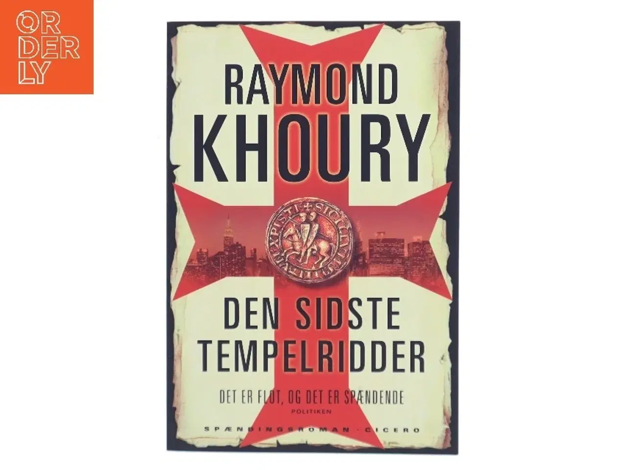 Billede 1 - Den sidste tempelridder af Raymond Khoury (Bog)
