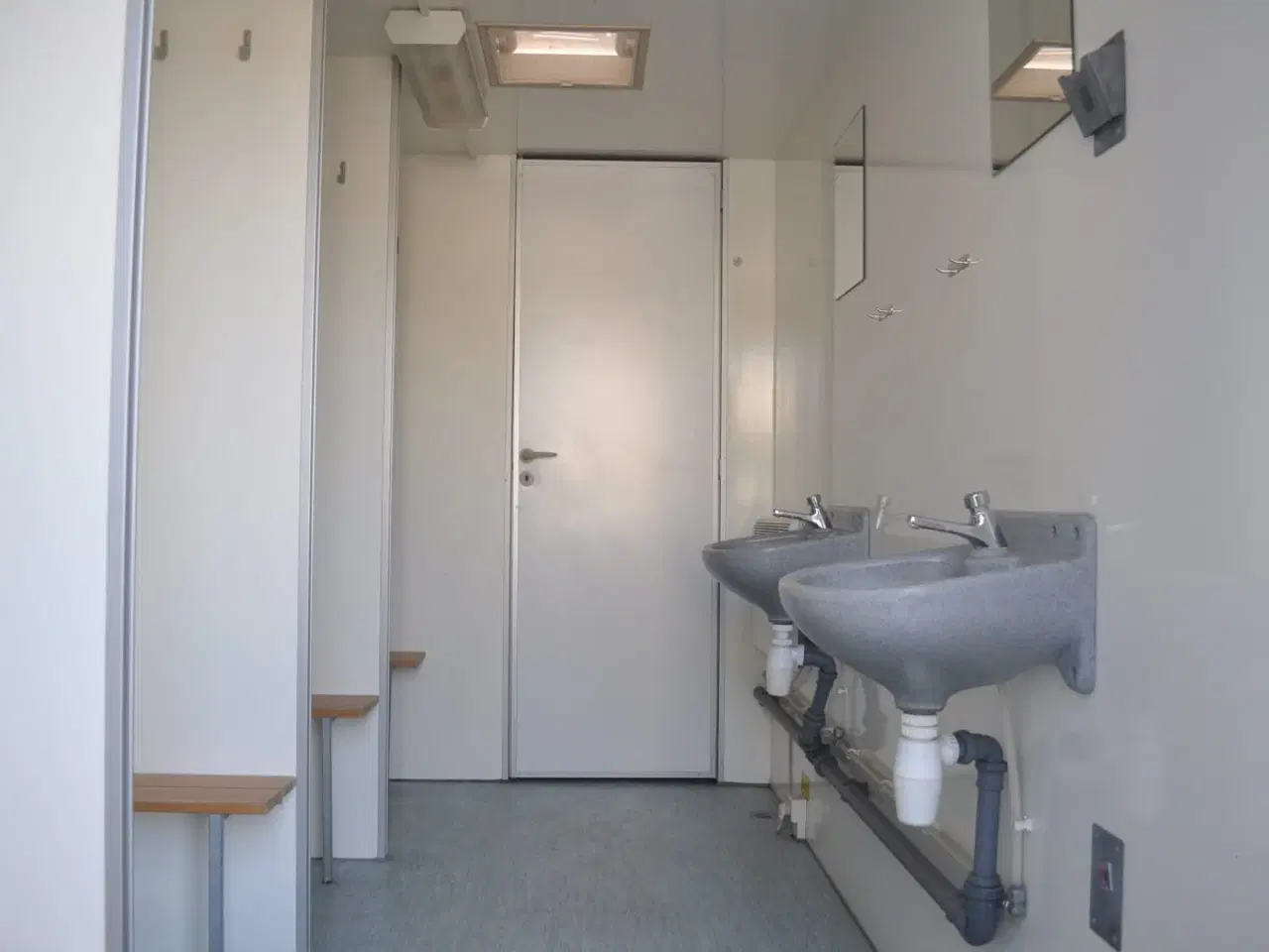 Billede 9 - Badvogn 2x4 med oliefyr