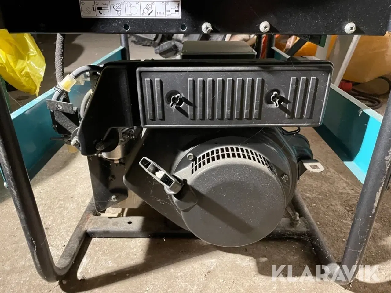 Billede 10 - Generator BOSCH G 5000 SP