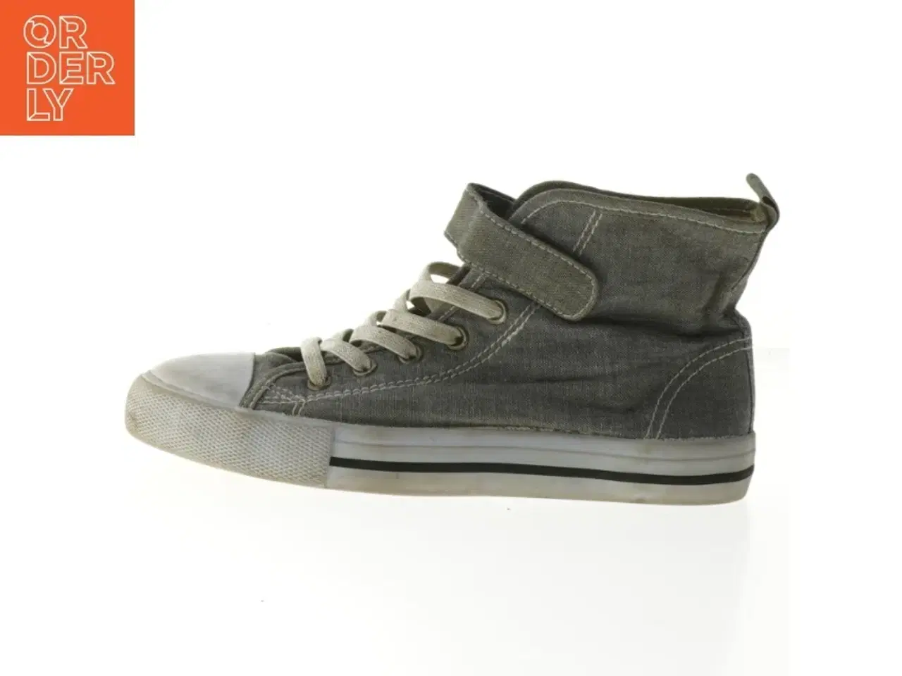 Billede 1 - Grå børne sneakers (str. 33 )