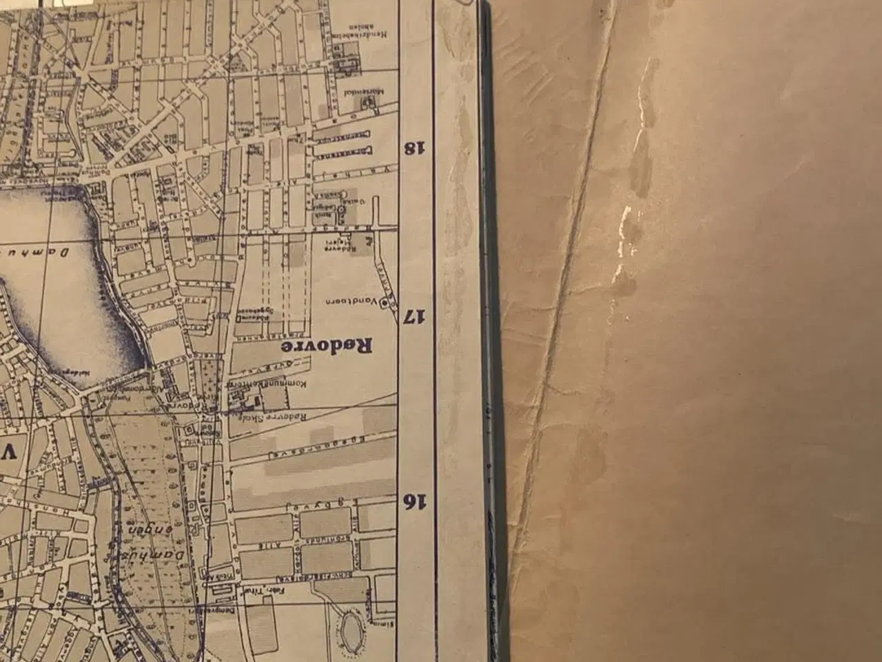 Billede 2 - Ældre kort over København