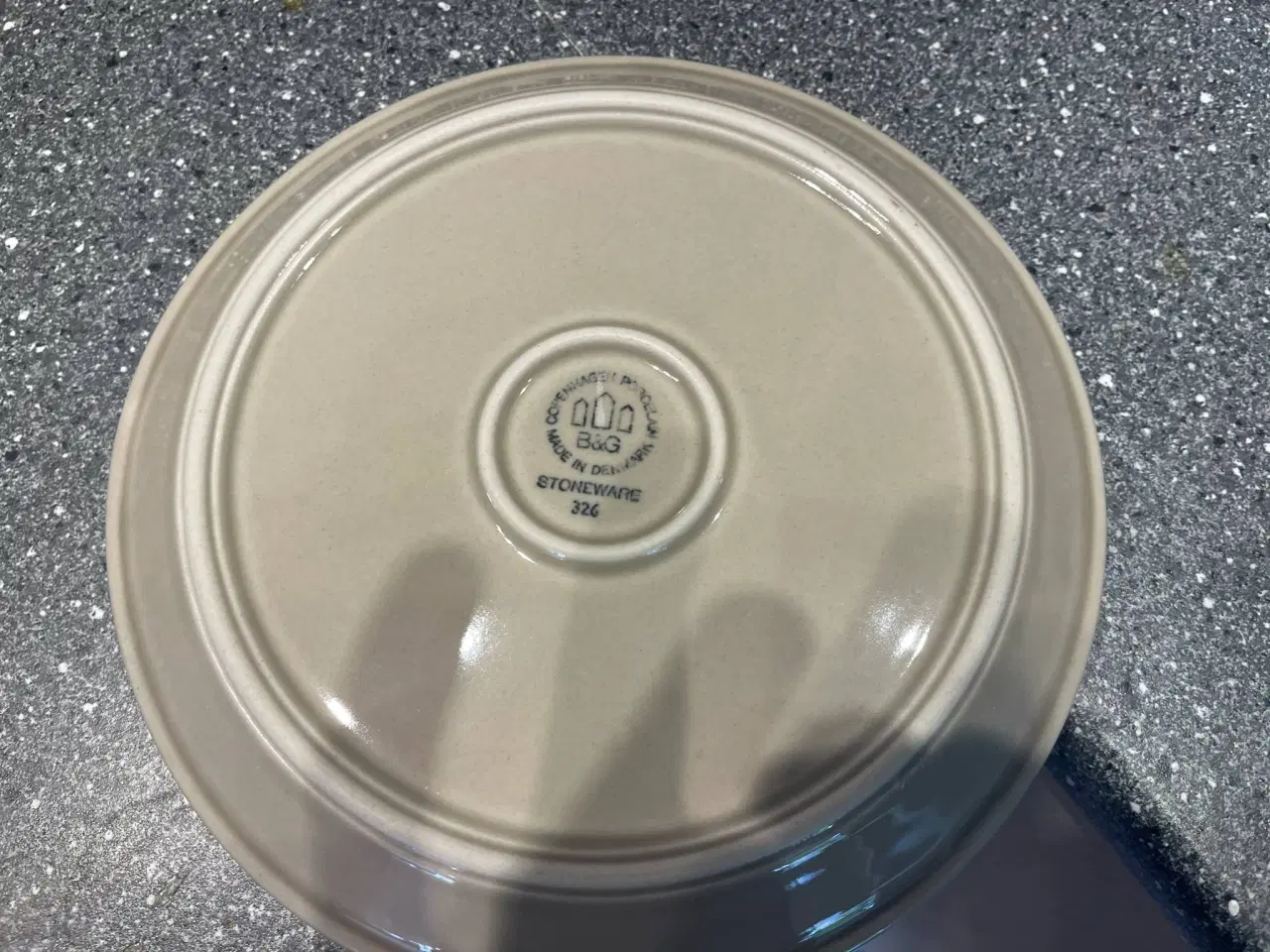 Billede 1 - Peru stentøjs spise/ kaffestel Bing og Grøndahl 