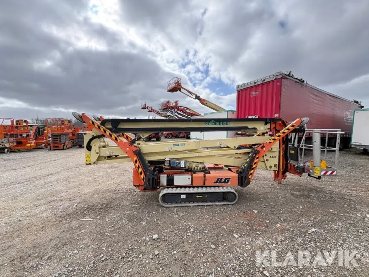 Billede 7 - Bæltelift JLG X23J