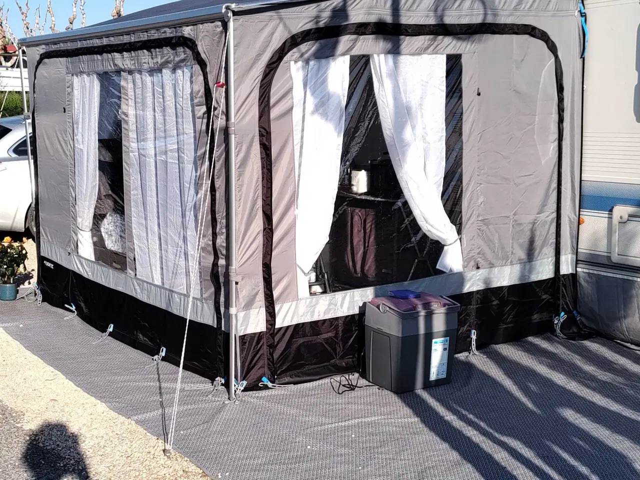 Billede 1 - Dometic markise 3,30m med 3 sider