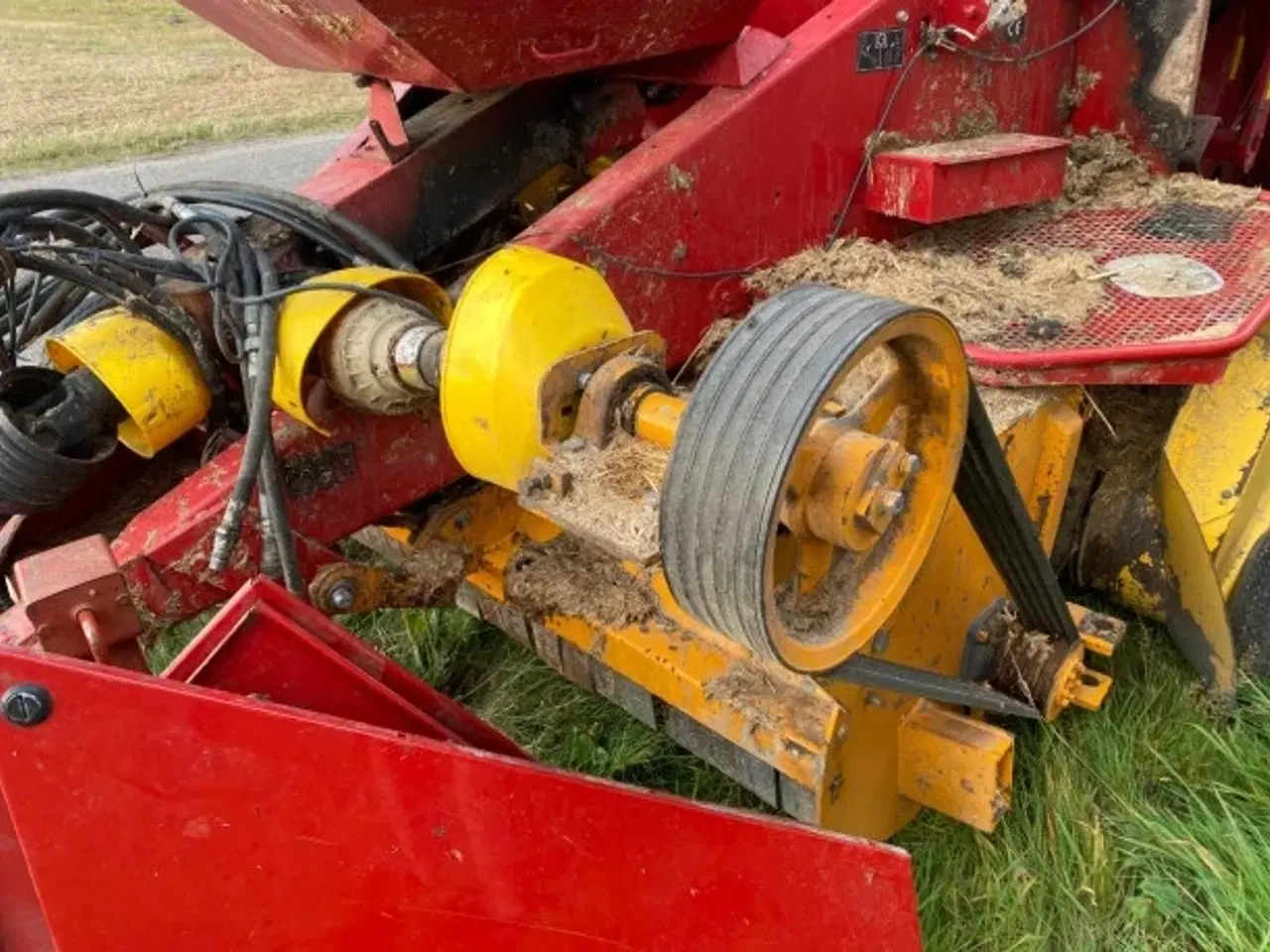 Billede 5 - New Holland BB980 Samka Eftermonteret snitter