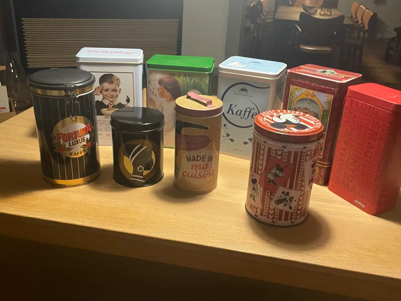 Billede 2 - Blikdåser sælges