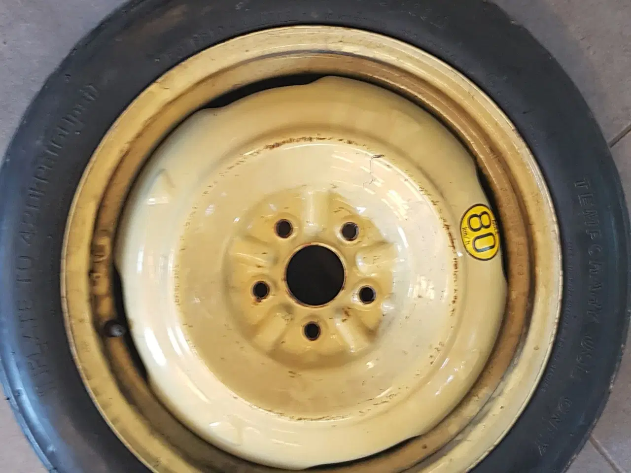 Billede 1 - Org. reservehjul til Toyota Celica T23