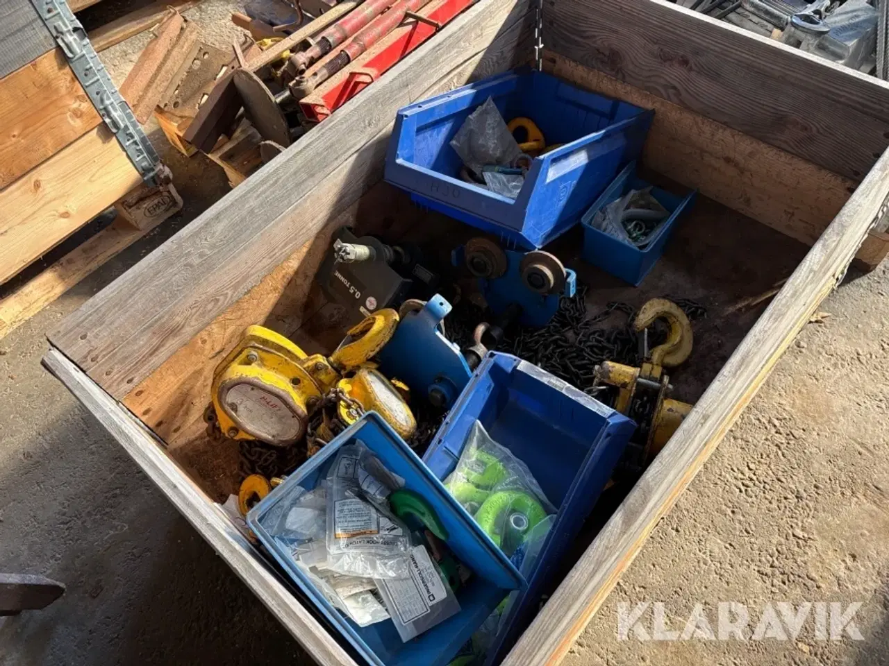 Billede 3 - Krantaljer H-Lift 1 palle