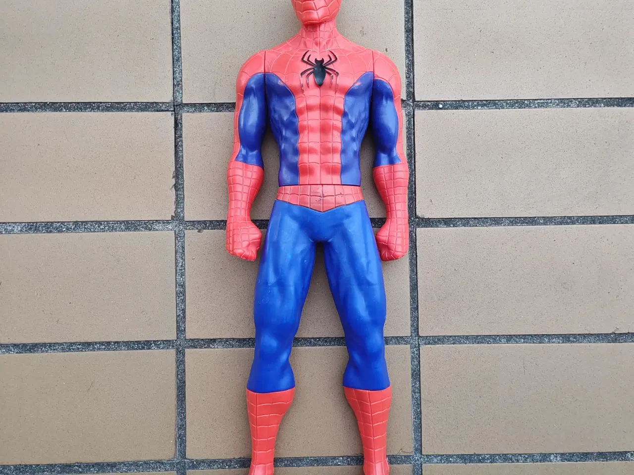 Billede 1 - Enorm Spider-man figur Spiderman