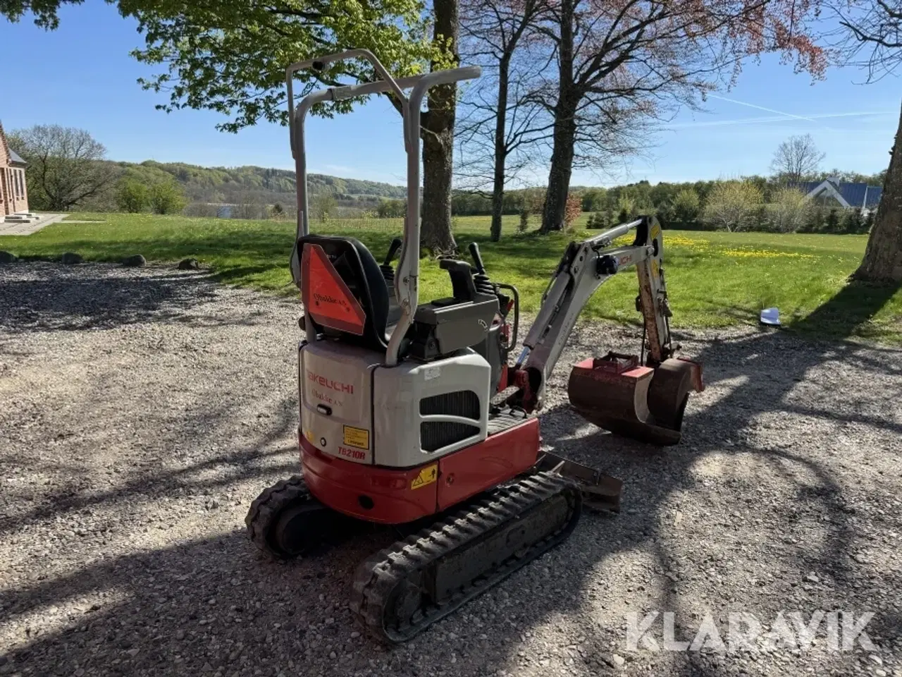 Billede 5 - Gravemaskine Takeuchi TB210 med skovlpakke