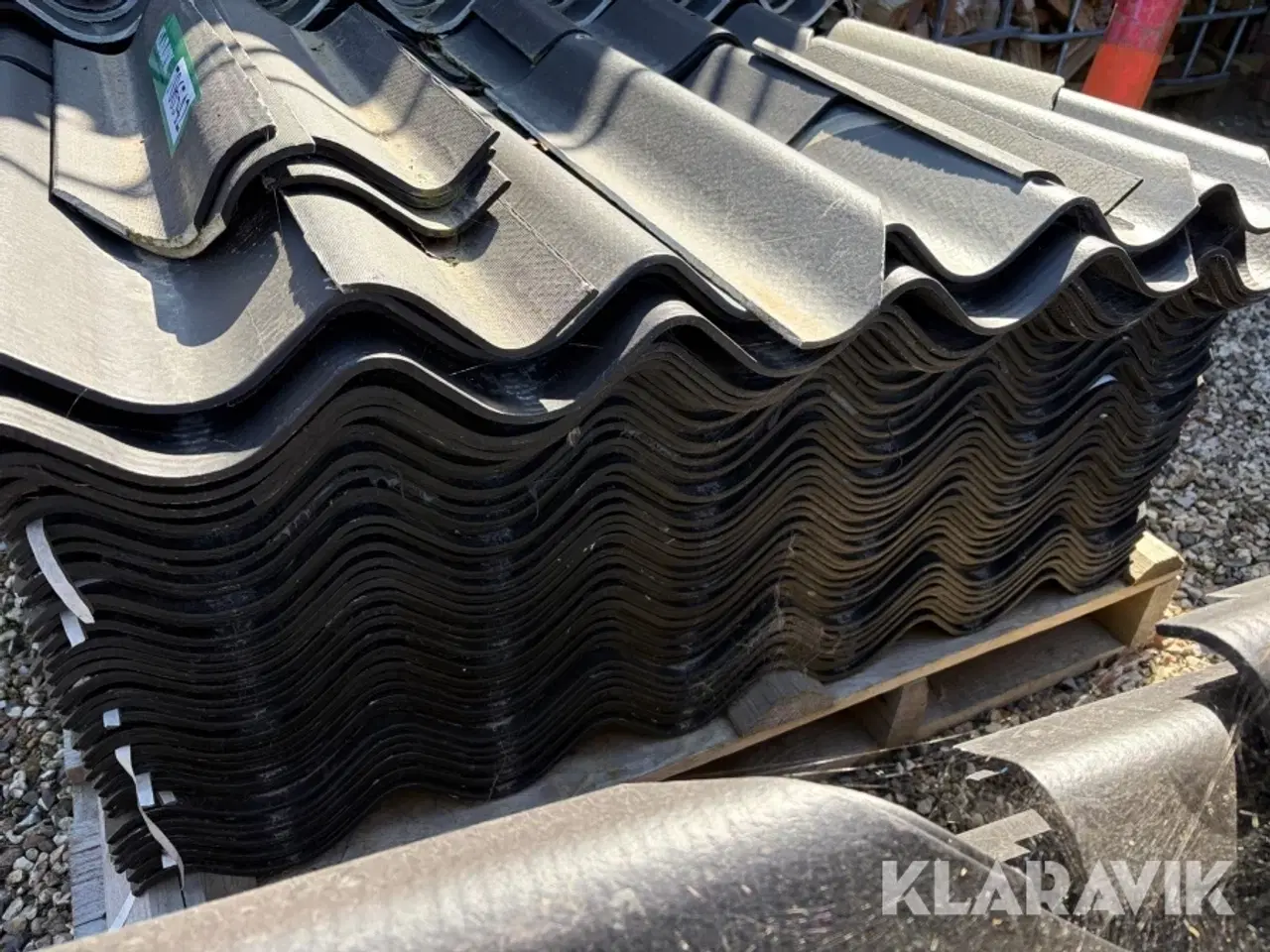 Billede 8 - Tagplader B7 - 3 paller