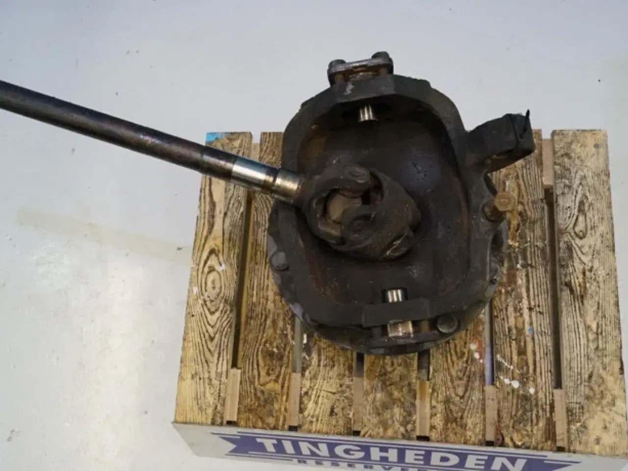 Billede 5 - Valtra T213 Foraksler L.H.