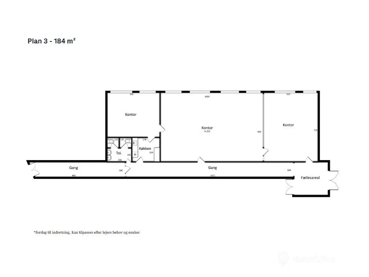 Billede 6 - Kontor i det eftertragtede Scandinavian Center