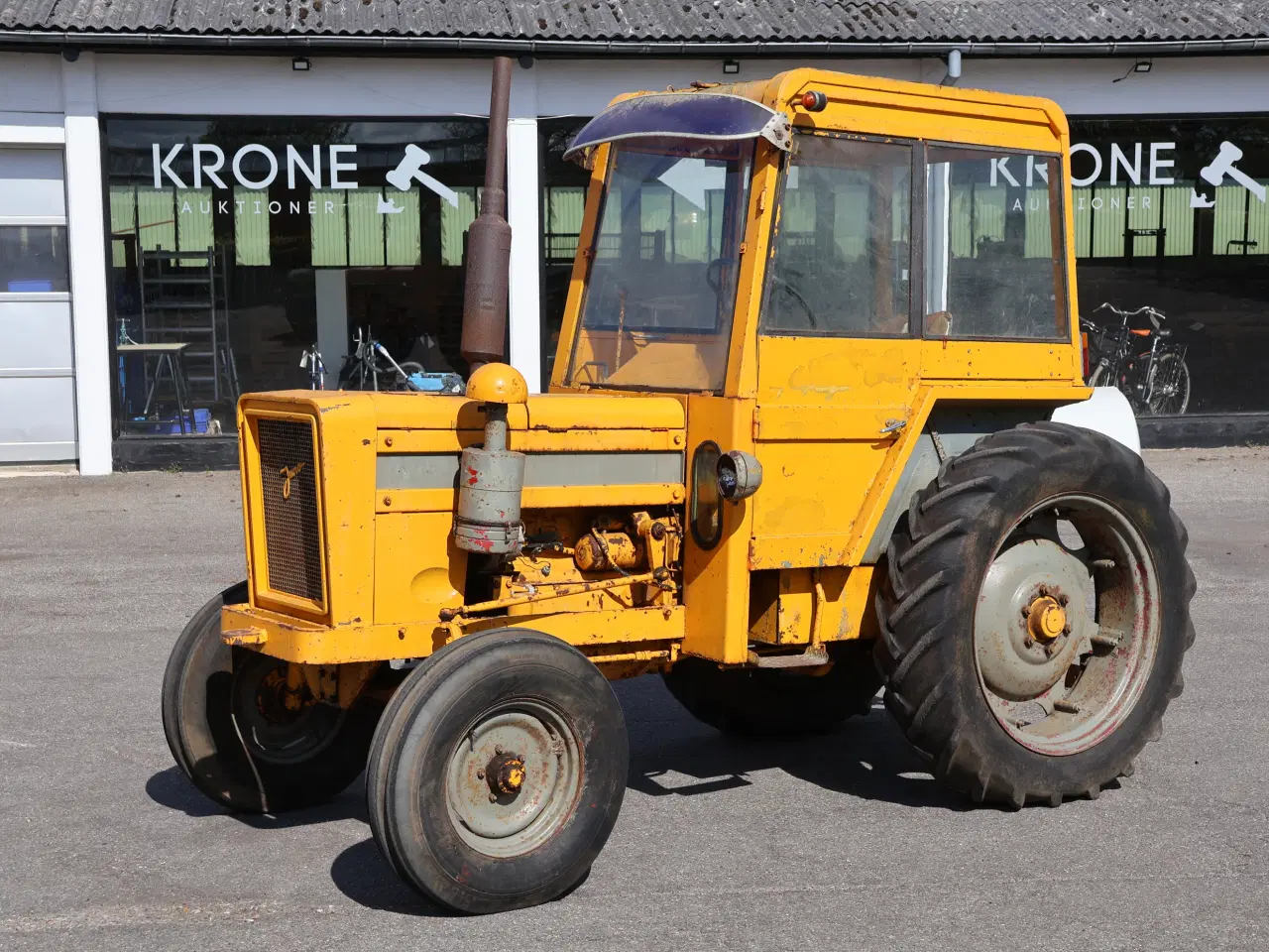 Billede 2 - Bukh Juno, 4 cylinder diesel