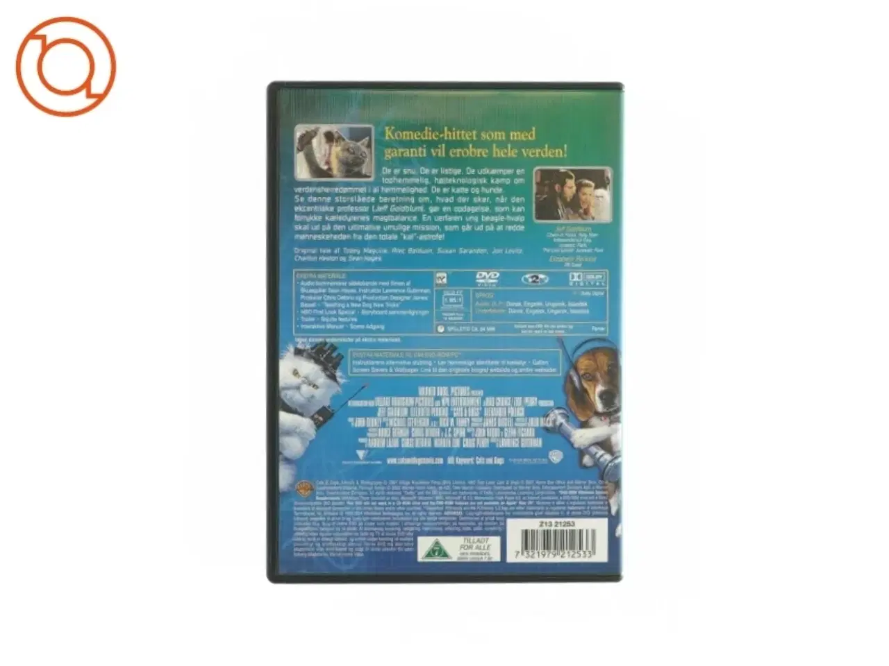 Billede 2 - Hund og kat imellem (DVD)