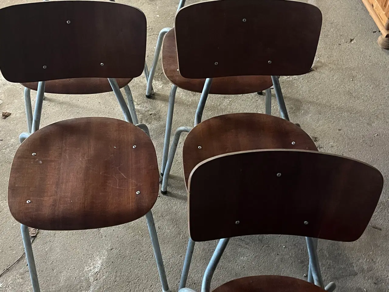 Billede 8 - Skolestole eller krostole