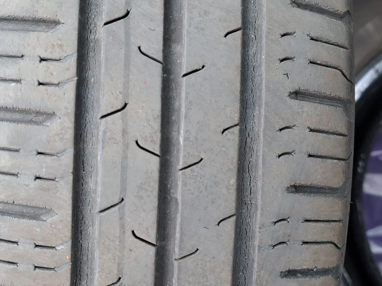 Billede 1 - 4 stk Hankookdæk 155/70 R13