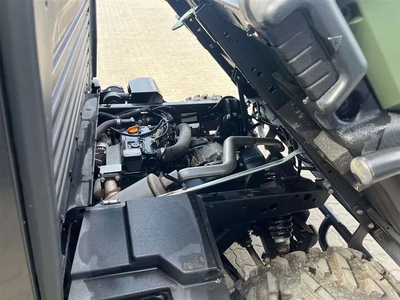 Billede 11 - John Deere XUV865M Fremstår Super flot