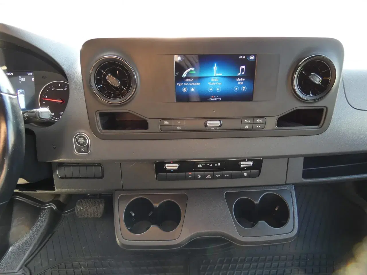 Billede 12 - Mercedes-Benz Sprinter 314 2,1 CDI A2 H2 9G-Tronic 143HK Van 9g Aut.