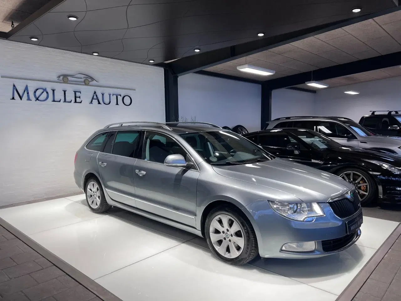 Billede 1 - Skoda Superb 1,6 TDi 105 Elegance Combi GreenLine