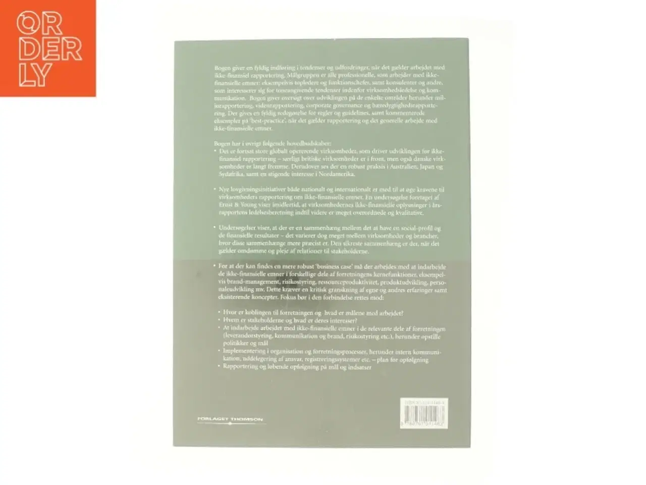 Billede 3 - Ikke-finansiel regnskabspraksis 2005 (Bog)