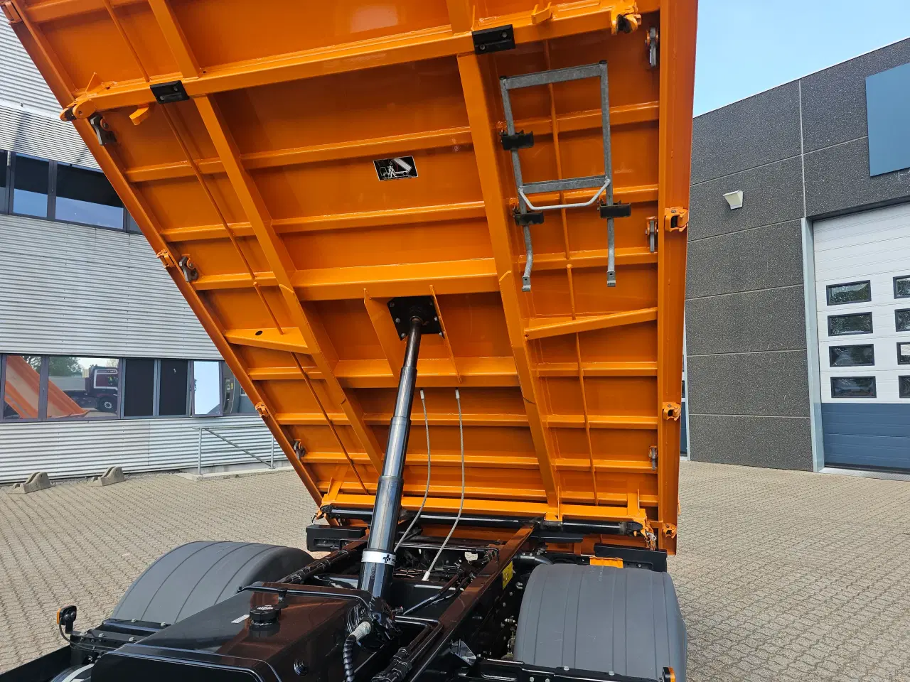 Billede 29 - MAN TGL 8.220, Tip-kran