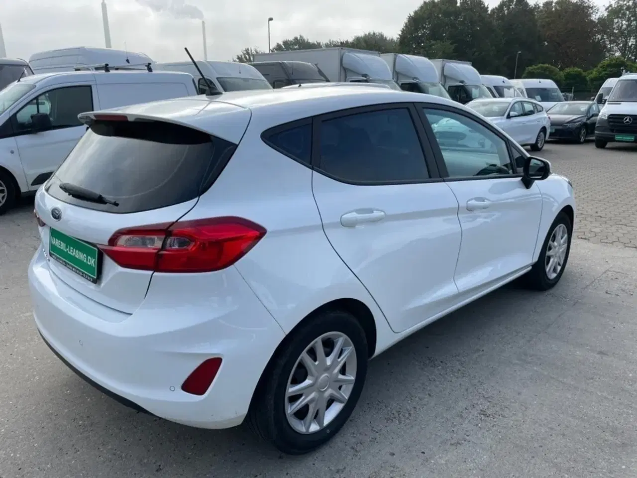 Billede 6 - Ford Fiesta 1,5 TDCi 85 Trend Van