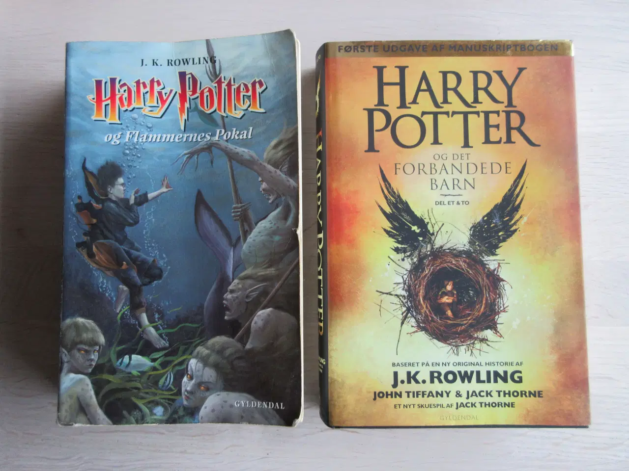 Billede 2 - Harry Potter bøger ;-)