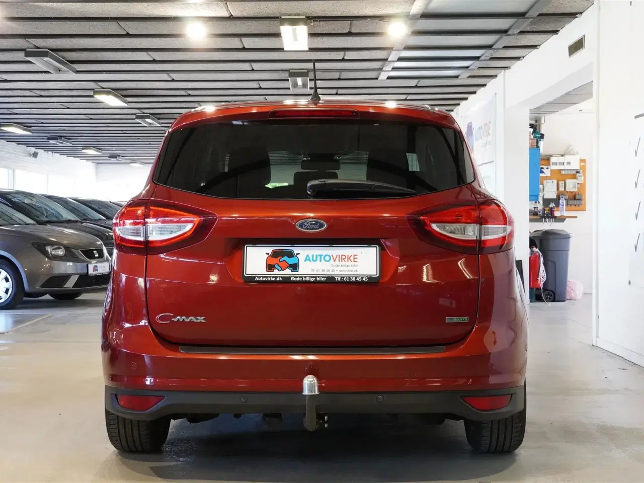 Billede 7 - Ford C-MAX 1,0 EcoBoost Titanium Fun 125HK 6g