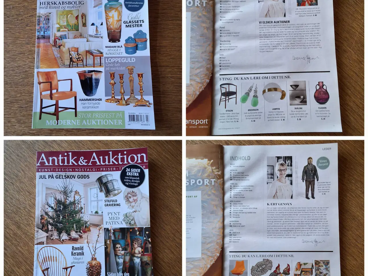 Billede 9 - 11 Antik & Auktion, 10kr/stk. 