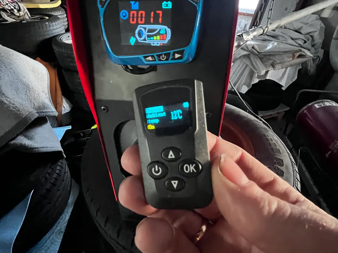 Billede 5 - Vevor dieselfyr til mange formpl