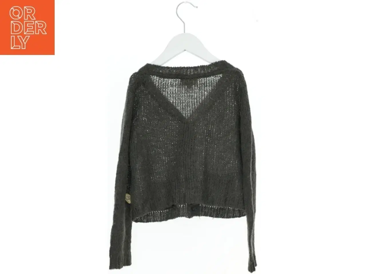 Billede 2 - Strik cardigan med knapper fra Pomp de Lux (str. 110)