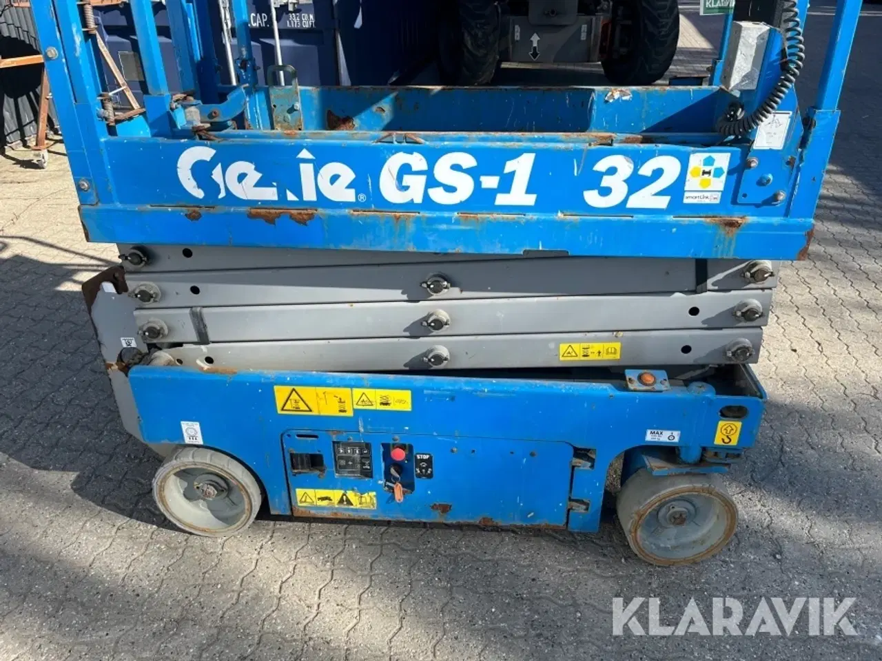 Billede 8 - Sakselift Genie GS-1932 7.8 meter