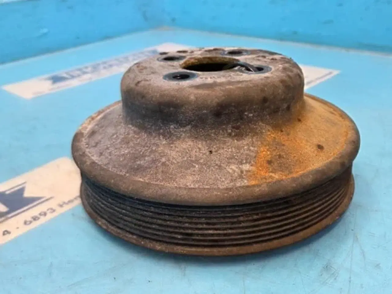 Billede 8 - John Deere 6090HZ003 Remskive H201384