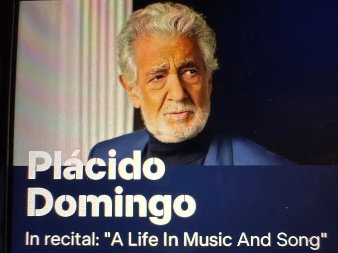 Billede 1 - Koncertbilletter til Placido Domingo i DRKoncerth.