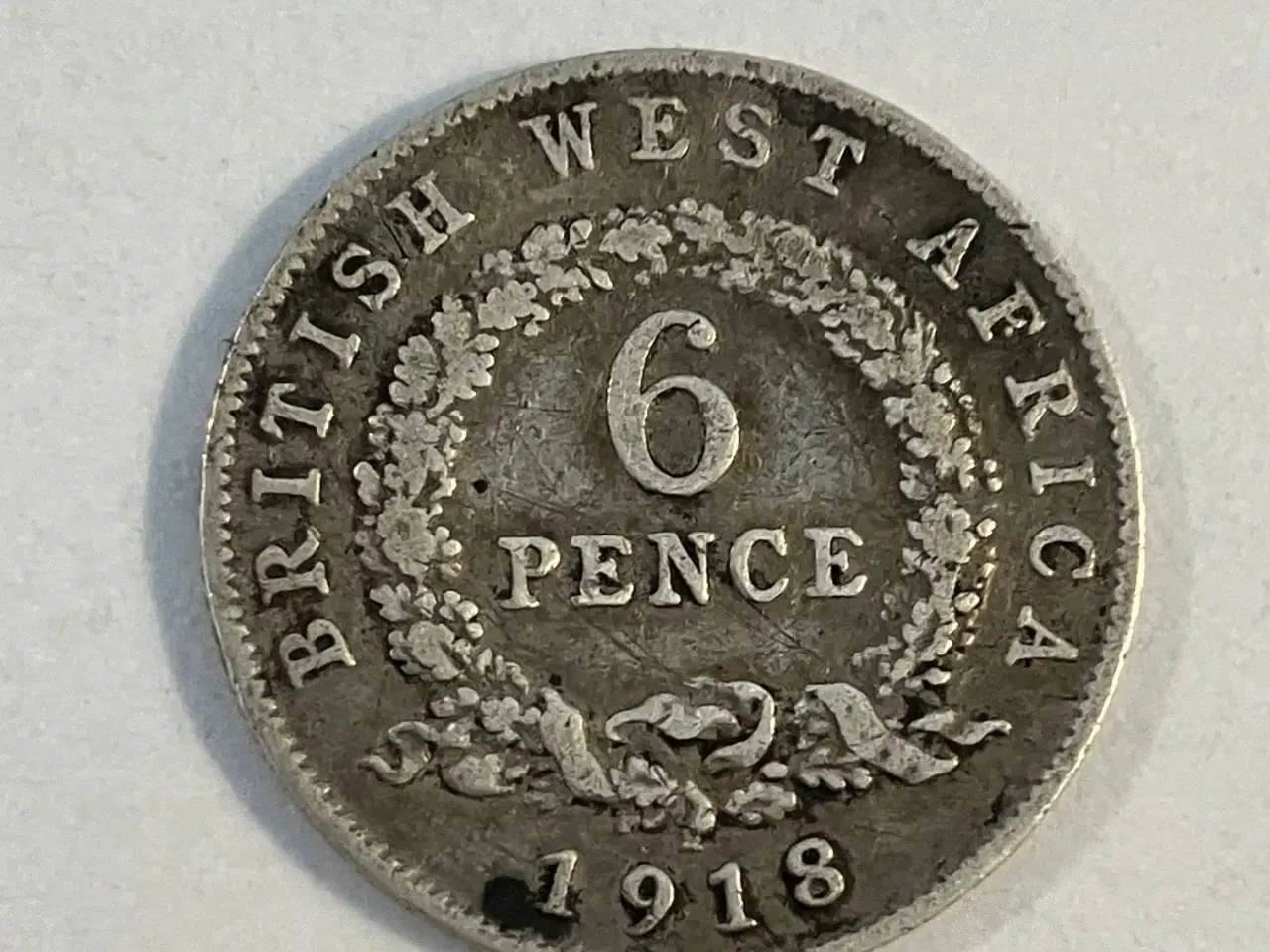 Billede 1 - 6 Pence British West Africa 1918