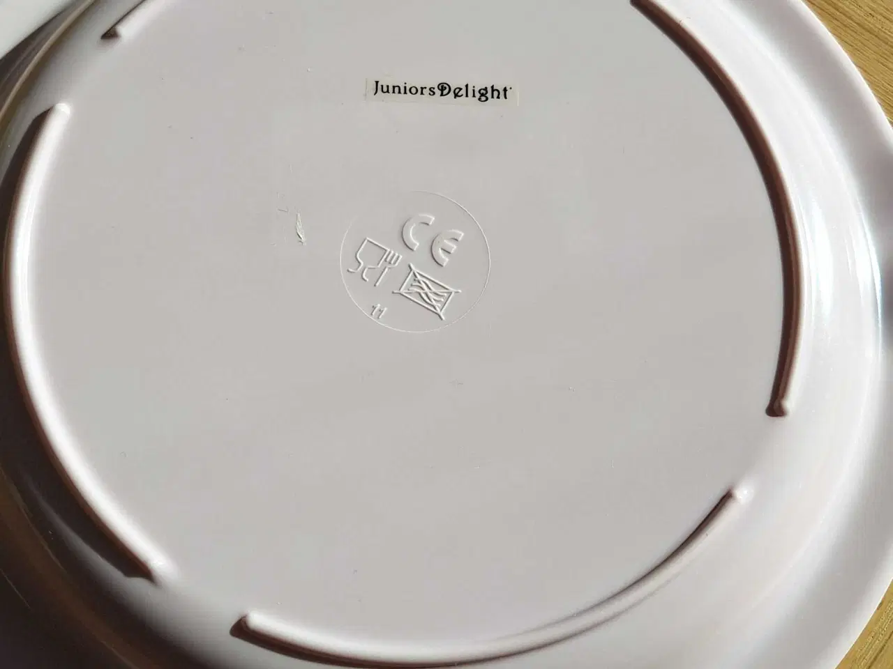 Billede 3 - Melamin tallerken 