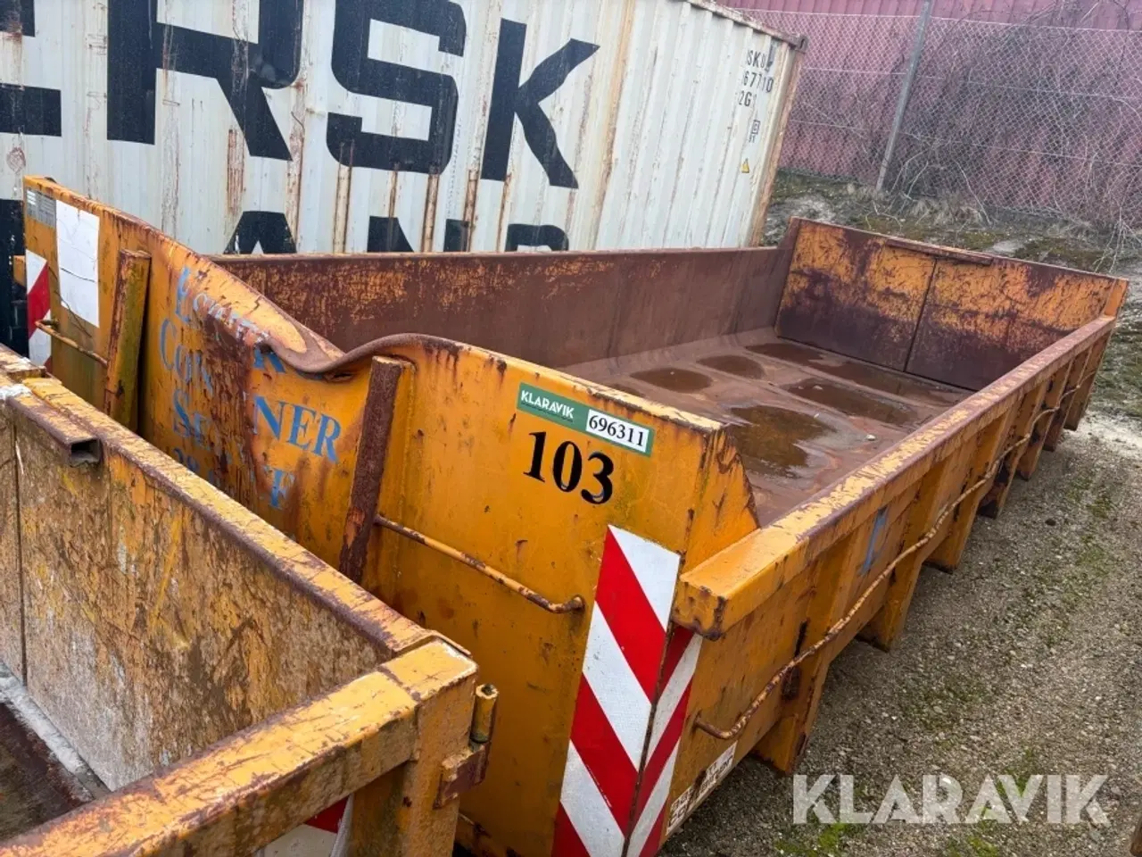 Billede 1 - Container Aasum Smedie 6-10 lad S SR - til wejerhejs