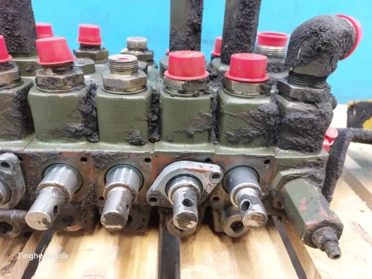 Billede 18 - Hydrema 806 Styreventil 513201