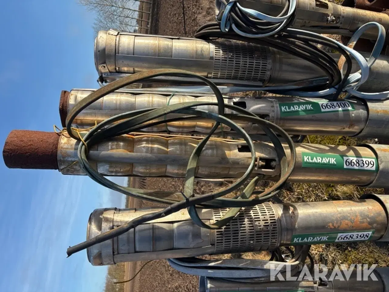 Billede 1 - Dykpumpe Grunfoss 5,5 kW SP45-4